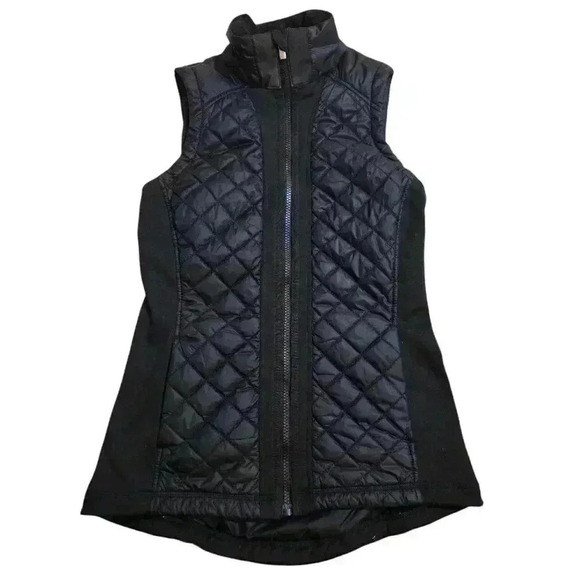 ATHLETA Rock Springs Vest Black Size XS #021 - Picture 1 of 8